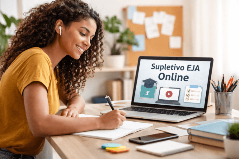 Orientações para escolher um EJA online seguro